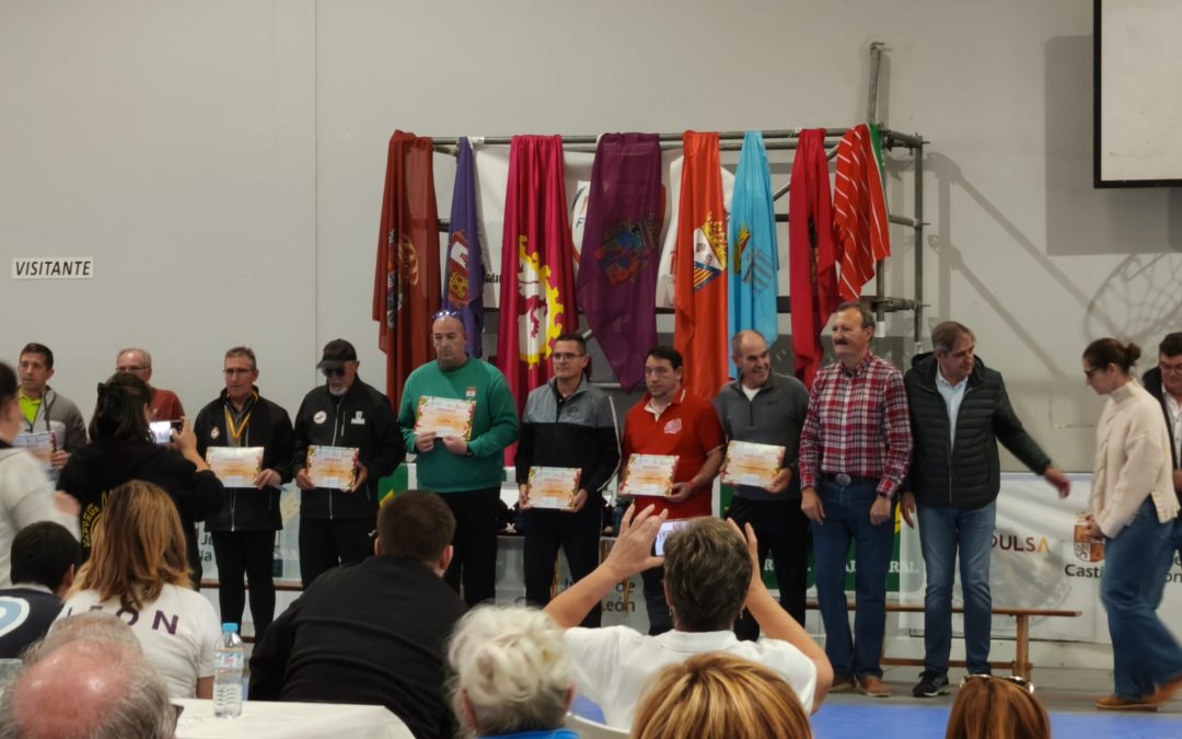 El campeonato de Castilla y León de Deportes Autóctonos reúne a 500 jugadores séniors en Íscar