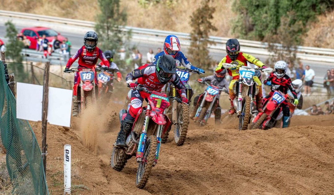 Dos títulos y un subcampeonato para Castilla y León en el Nacional de Motocross