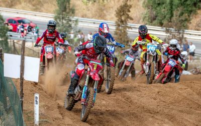 Dos títulos y un subcampeonato para Castilla y León en el Nacional de Motocross