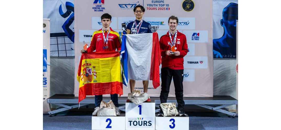 Daniel Berzosa firma el mejor resultado histórico español en el Top 10 Europeo para jóvenes