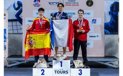 Daniel Berzosa firma el mejor resultado histórico español en el Top 10 Europeo para jóvenes