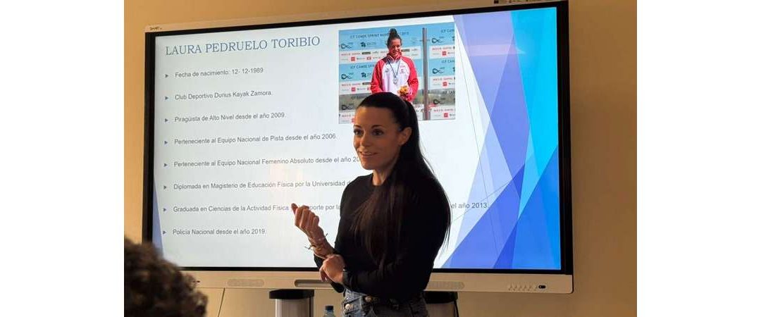 Laura Pedruelo y Yolanda Rufino, embajadoras de la Igualdad ‘AFEDECYL’ en Fuentesaúco