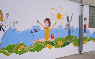 Pinceladas de Igualdad en el CEIP Fuentes Blancas, de Burgos, ganador del V Concurso de vídeos AFEDECYL