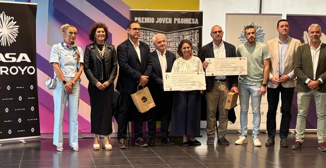 AFEDECYL, con el Premio Joven Promesa del Deporte de la APDV