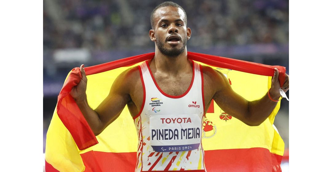 El soriano David José Pineda, medalla de oro en el Mundial de Atletismo de la India