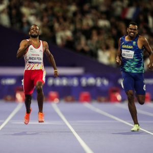El atleta soriano David José Pineda 
