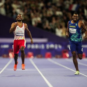en el Mundial de Atletismo de la India