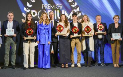 XIII Premios Pódium del Deporte de Castilla y León