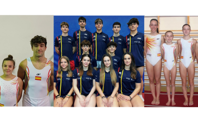 Pamplona acoge el Campeonato del Mundo de Trampolín con una destacada participación de Castilla y León