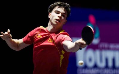Daniel Berzosa firma una gran remontada para sellar su pase a octavos de final del Mundial