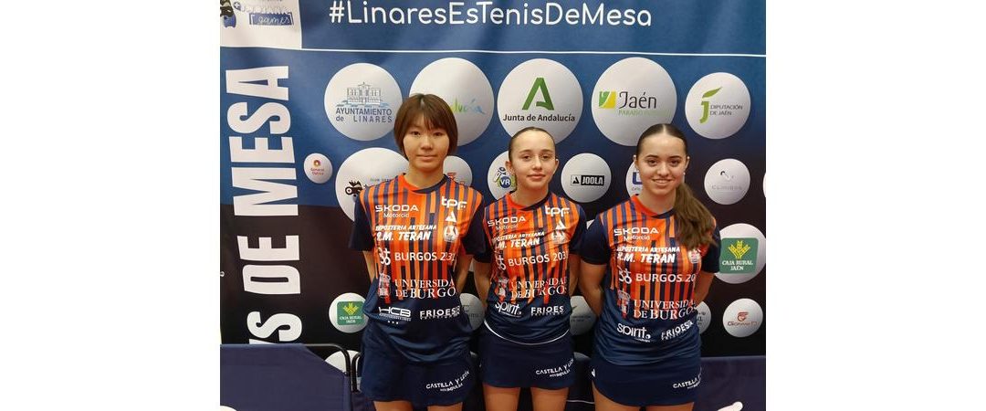El club burgalés de tenis de mesa femenino se despide de Europa con un triunfo