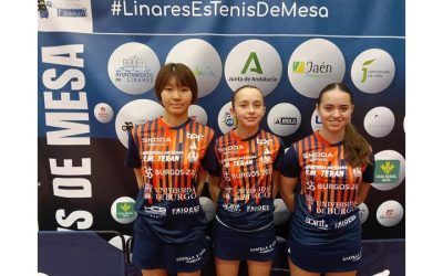 El club burgalés de tenis de mesa femenino se despide de Europa con un triunfo