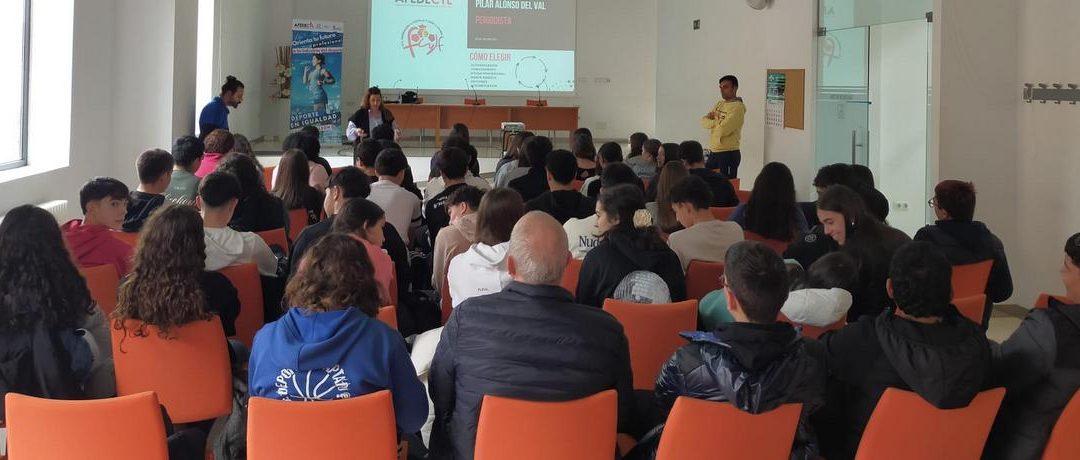 Palencia, nueva parada de la IV edición ‘Orienta tu Futuro Profesional a la industria del Deporte’, impulsadas por la Dirección General de la Mujer