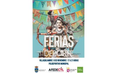 Villaquilambre acoge la Feria del Deporte ‘AFEDECYL’ el 8 de noviembre con la presencia de una quincena de disciplinas deportivas