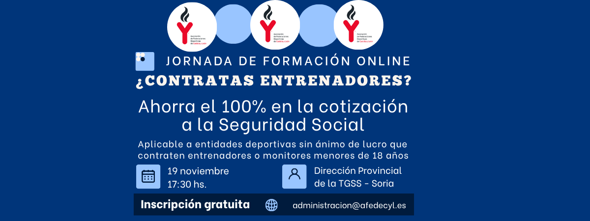Cartel Jornada Formación AFEDECYL Cartel Jornada Formación AFEDECYL