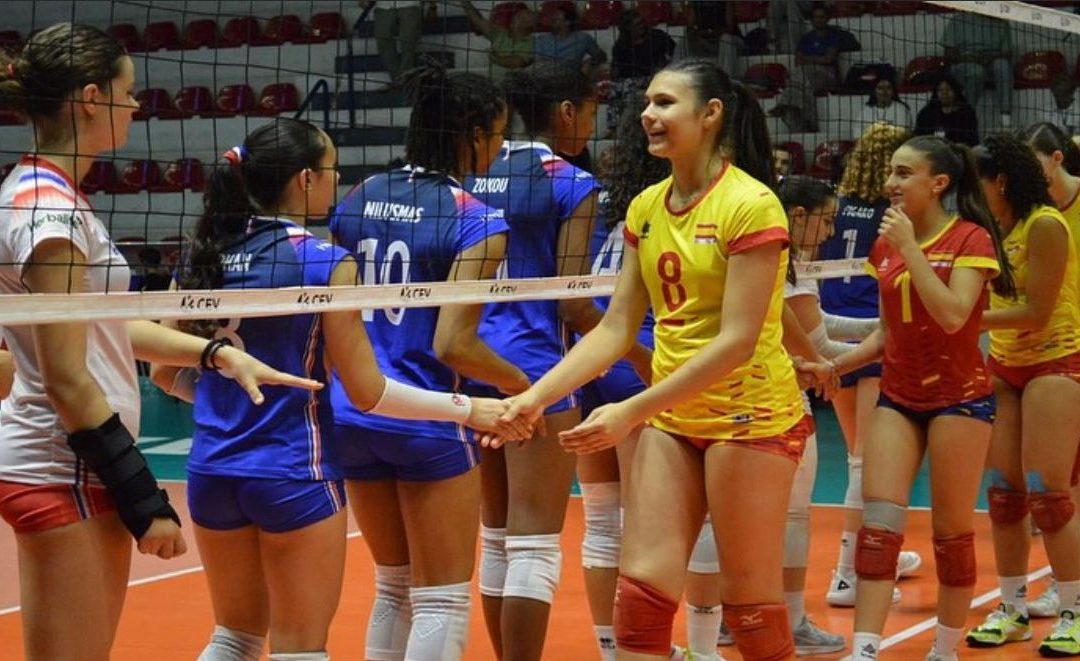 El voleibol de Castilla y León sub-17 convocado con España para las concentraciones de Navidad de cara a las próximas citas internacionales