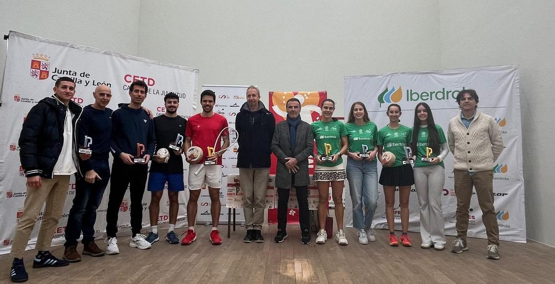 Palencia se consolida como uno de los grandes escenarios del squash nacional con la celebración del Open Ciudad de Palencia 2025
