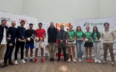 Palencia se consolida como uno de los grandes escenarios del squash nacional con la celebración del Open Ciudad de Palencia 2025