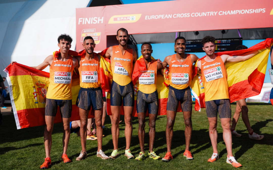 El atletismo de Castilla y León, protagonista en el Campeonato de Europa de Campo a Través