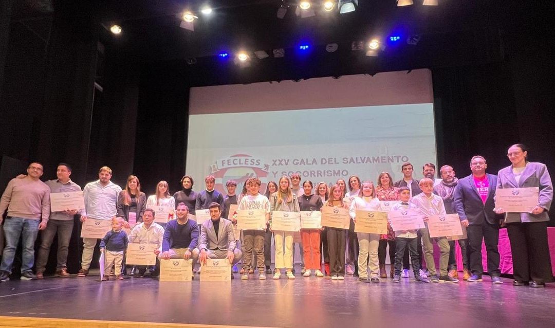Valladolid, escenario de la XXV Gala de Salvamento y Socorrismo de Castilla y León