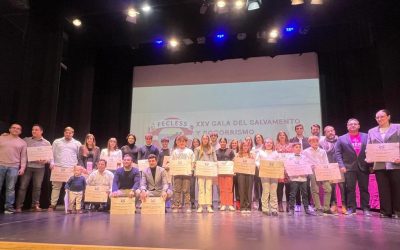 Valladolid, escenario de la XXV Gala de Salvamento y Socorrismo de Castilla y León