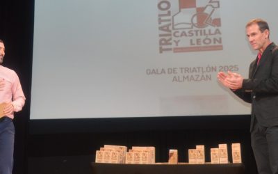 La Gala de triatlón brinda homenaje al soriano Rubén Andrés García