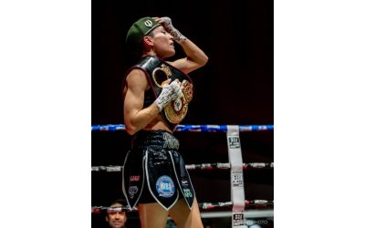 La boxeadora Isa Rivero, Mejor Deportista de Valladolid 2025