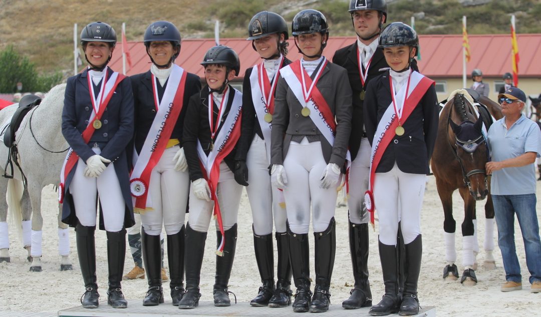 Castilla y León ya tiene sus campeones del concurso hípico ‘Completo 2025’