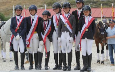 Castilla y León ya tiene sus campeones del concurso hípico ‘Completo 2025’