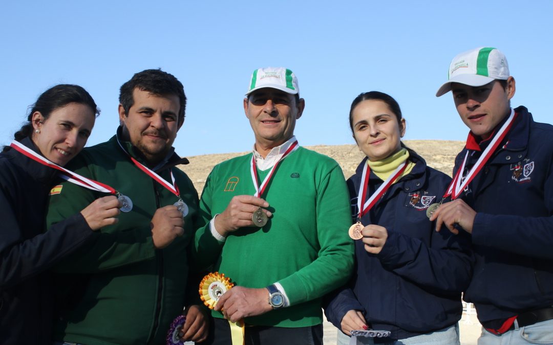 Intensa actividad en Segovia con los campeonatos autonómicos de doma clásica, doma vaquera y enganches
