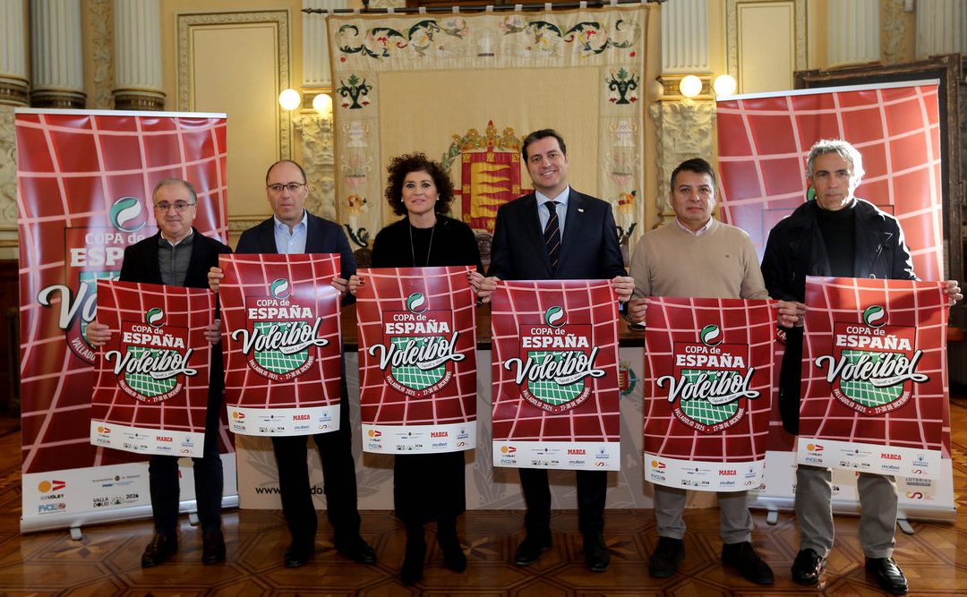 Valladolid, epicentro del voleibol de base con la Copa de España alevín e infantil