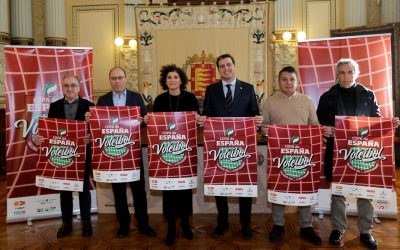 Valladolid, epicentro del voleibol de base con la Copa de España alevín e infantil