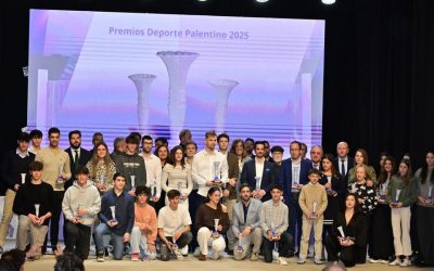 El atleta Álvaro Infante, elegido Mejor Deportista palentino de 2025