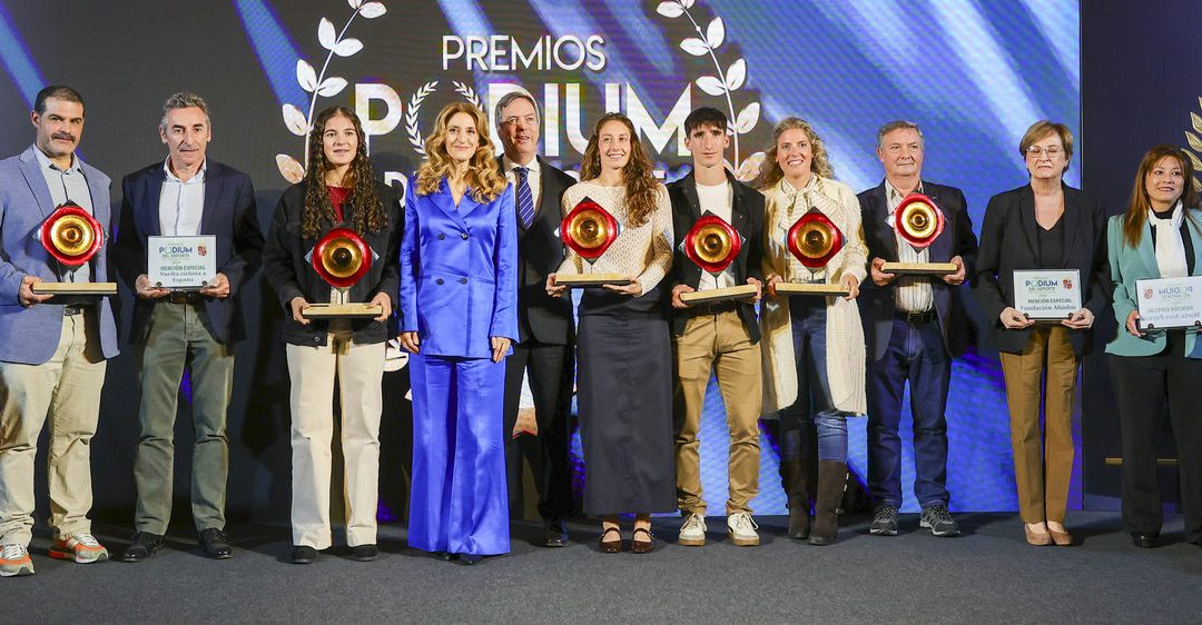 La Junta de Castilla y León convoca los Premios Pódium del Deporte 2025