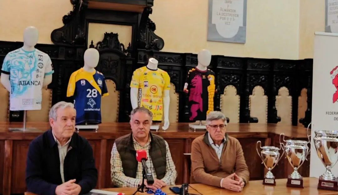 Astorga, sede de la VIII Copa de Balonmano de Castilla y León con los cuatro equipos de élite de la región