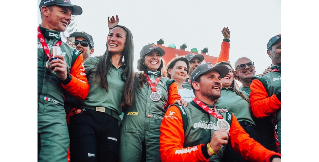 Undécima posición para la piloto burgalesa Cristina Gutiérrez en el Dakar