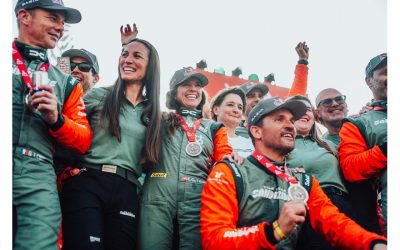 Undécima posición para la piloto burgalesa Cristina Gutiérrez en el Dakar
