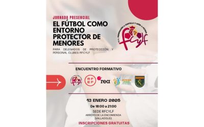La RFCYLF organiza una jornada formativa de protección al menor en el deporte