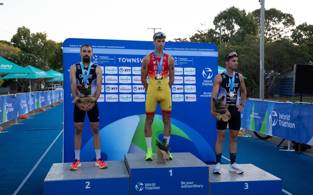 El Duatlón de Soria contará con un campeón del mundo en la línea de salida