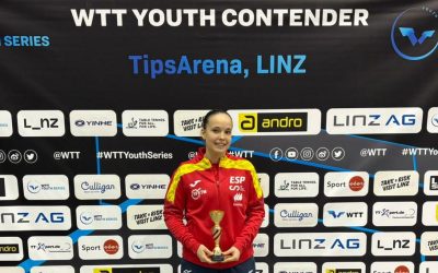 Bronce para la burgalesa María Berzosa en el Youth Contender sub-19 de Tenis de mesa en Austria
