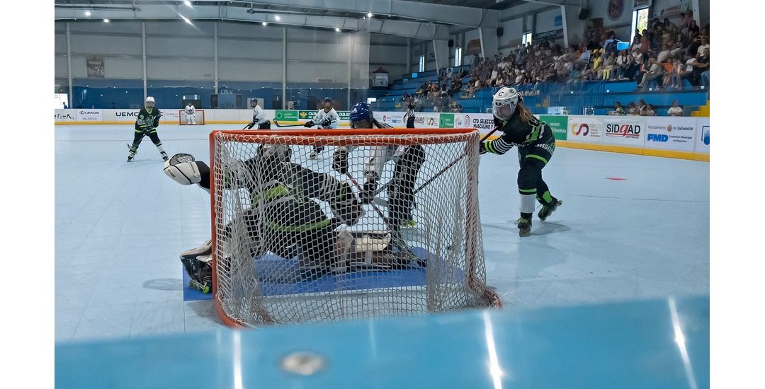 La Copa de la Reina de hockey línea se juega en Canterac