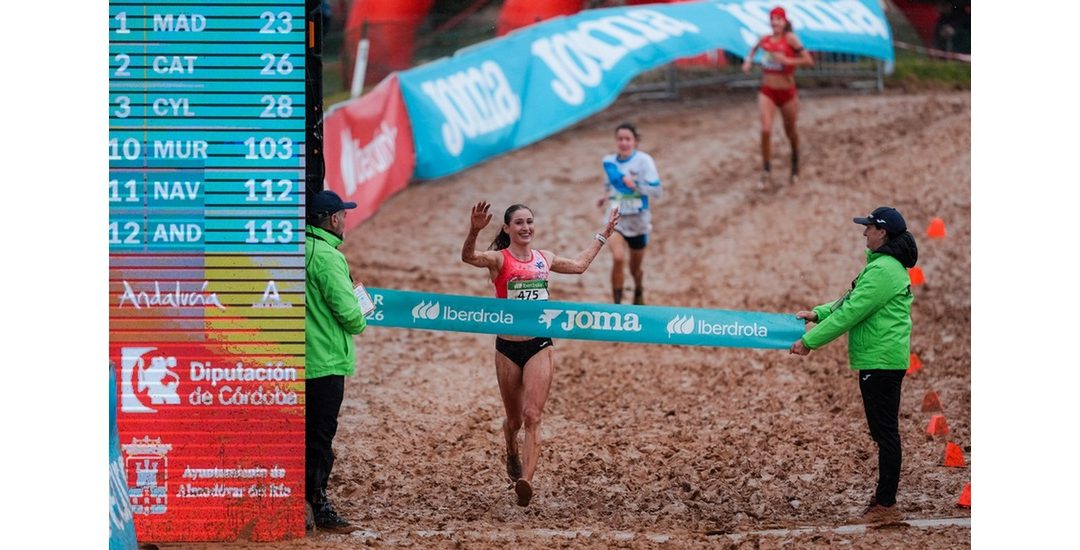 Once medallas para Castilla y León en el CESA de Campo a Través