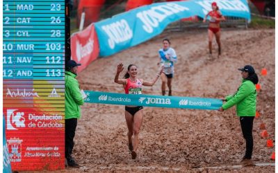 Once medallas para Castilla y León en el CESA de Campo a Través