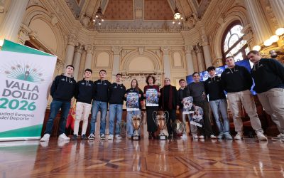 Todo listo para la Copa del Rey y la Copa de la Reina de hockey línea en Valladolid