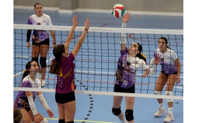 Valladolid corona a los campeones de la Copa de España de voleibol alevín e infantil