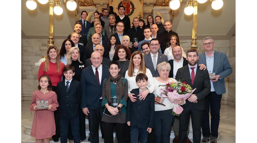 Valladolid entrega sus Premios ‘Ciudad Deportiva 2025’