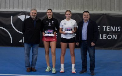 Arranca la gran semana del tenis en Valladolid con el Open IBP Tenis y el AS Young Tour