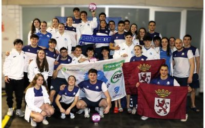 El Acuático León domina en el Campeonato de Castilla y León Absoluto y Junior de Invierno 2026