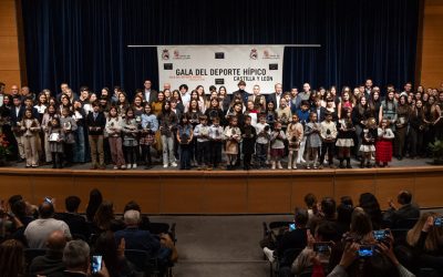 La Hípica de Castilla y León se viste de fiesta en su Gala anual