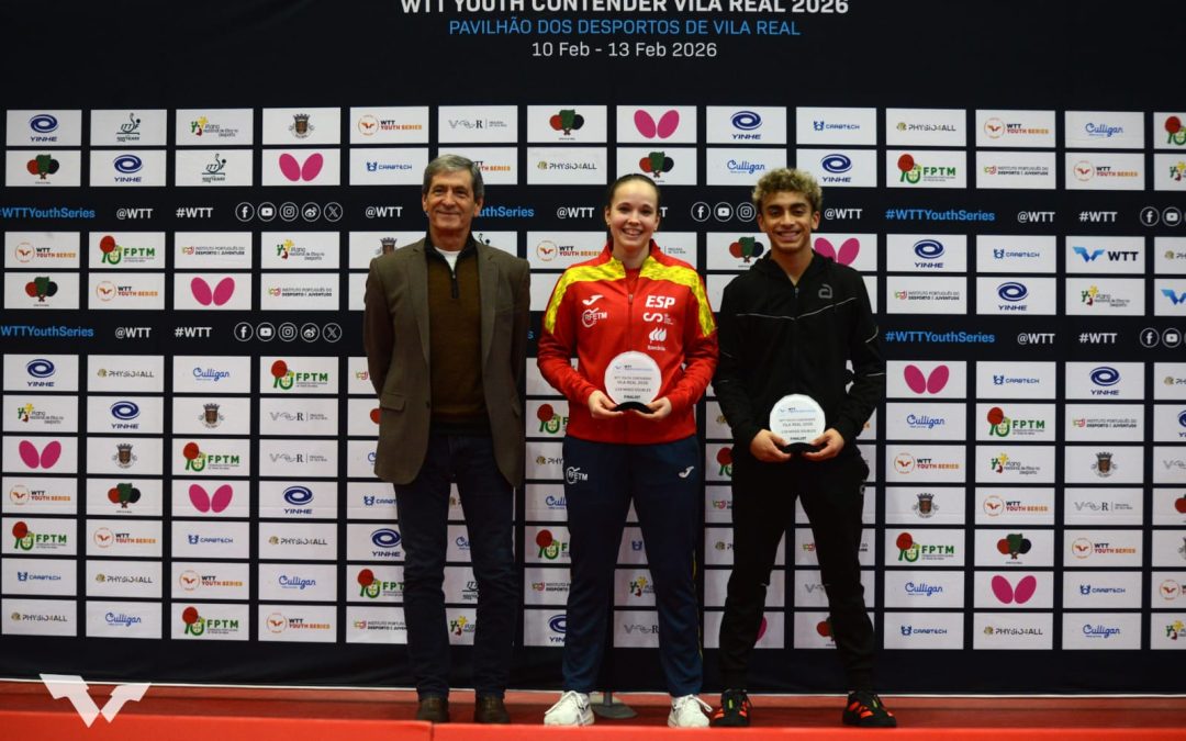 Aitor Colina, oro en el estatal sub-21 de Tarragona, y María Berzosa, plata en mixtos en el Youth Contender